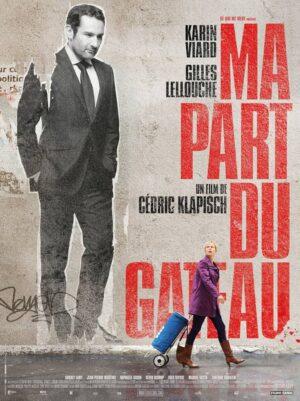 ma part du gateau dvd a vendre