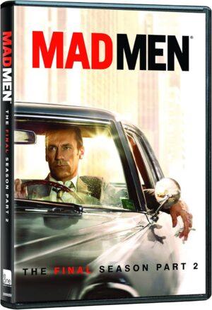 mad men final 2 dvd films à vendre