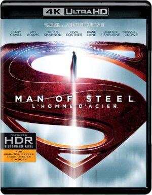 man of steel 4k br dvd films à vendre