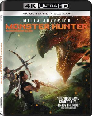monster hunter 4k br dvd films à vendre