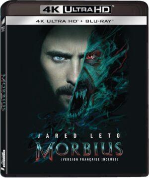 morbius 4k br dvd films à vendre