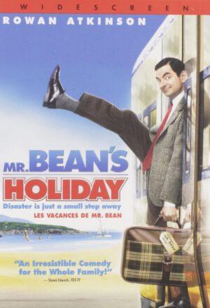 mr.bean's holyday dvd a vendre