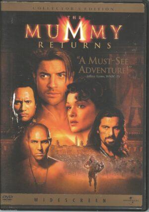 mummy's returns dvd a vendre