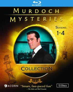 murdoch mysteries season 1 a 4 bluray a vendre