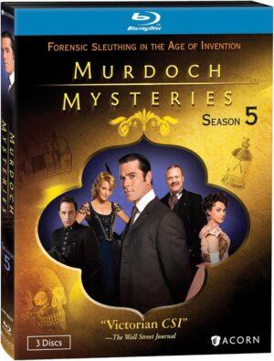 murdoch mysteries season 5 bluray a vendre