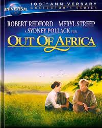 out of africa dvd a vendre