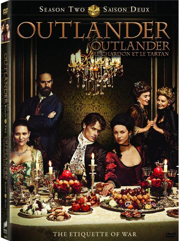 outlander season 2 dvd a vendre