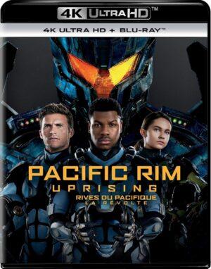 pacific rim uprising 4k br dvd films à vendre