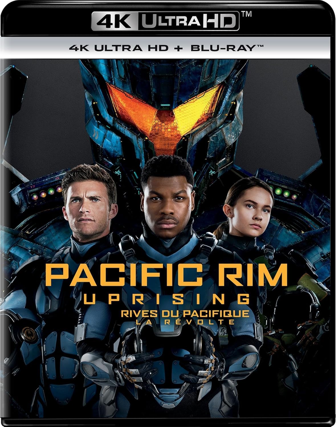 pacific rim uprising 4k br dvd films à vendre