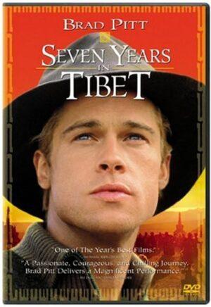 seven years in tibet dvd a vendre