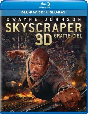 skyscaper 3d br dvd films à vendre