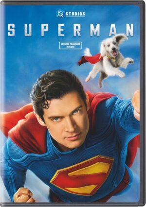 superman 2025 dvd films à louer