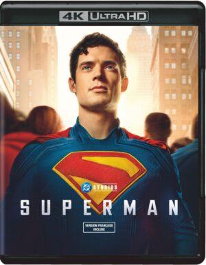 superman 4k br dvd films à louer
