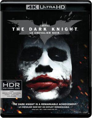 the dark knight bluray 4k a vendre