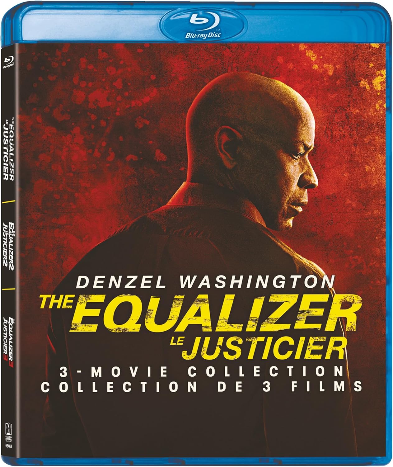 the equalizer collection br dvd films à vendre