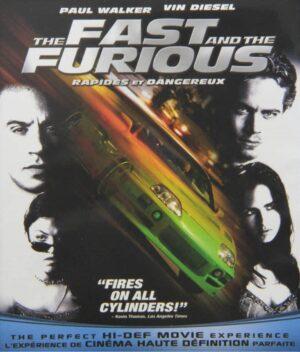 the fast and the furious br dvd films à vendre
