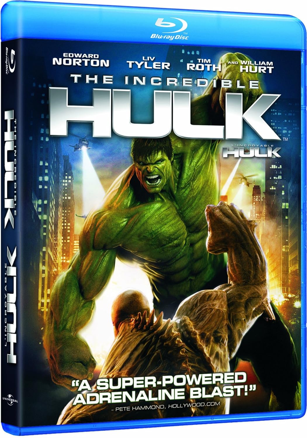 the incredible hulk bluray a vendre