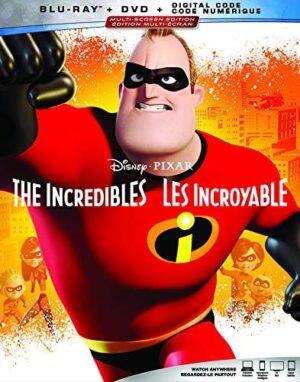 the incredibles bluray a vendre