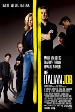 the italian job dvd a vendre