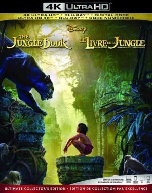 the jungle book 4k br dvd films à vendre