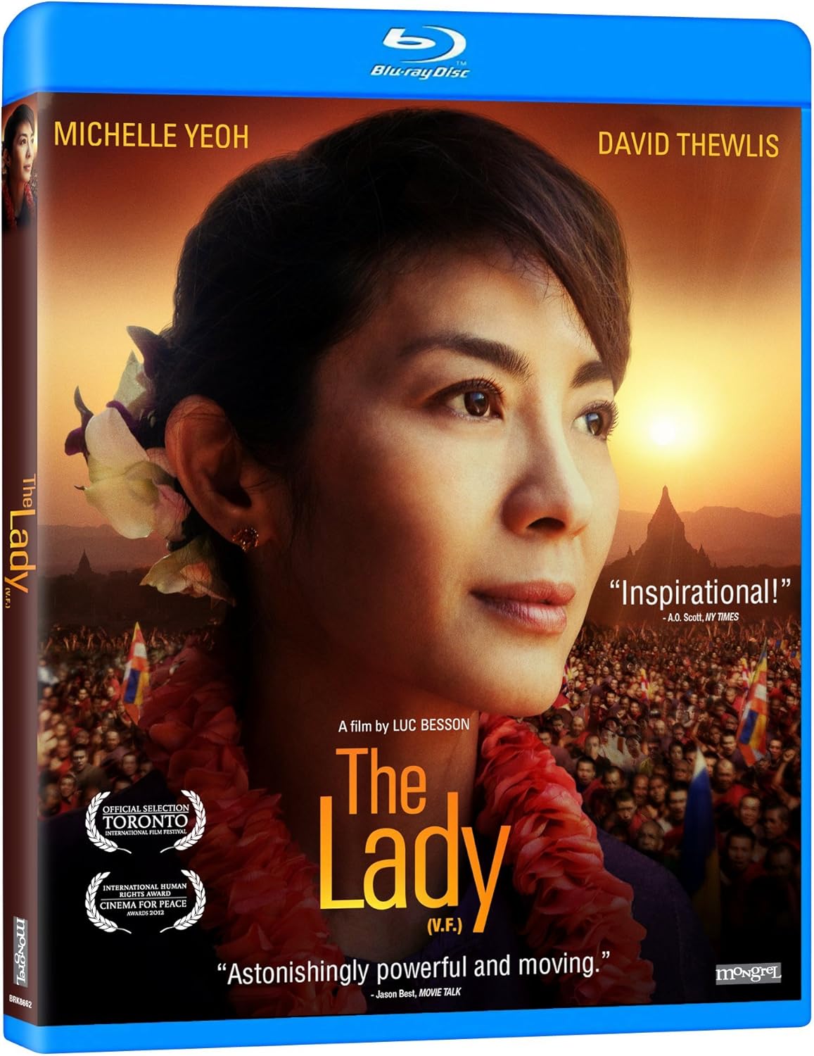 the lady bluray a vendre