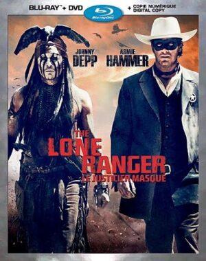 the lone ranger bluray a vendre