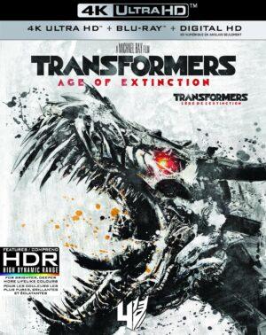 transformers age of extinction bluray 4k a vendre