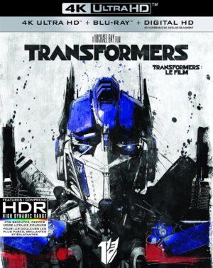 transformers bluray4k a vendre