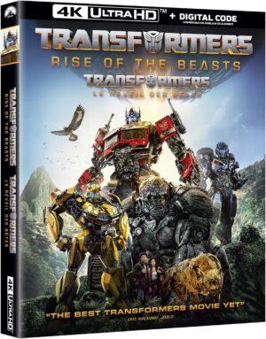 transformers rise of the beast bluray4k a vendre