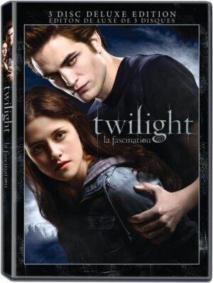 twilight fascination dvd a vendre