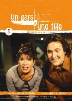 un gars une fille 3 dvd a vendre