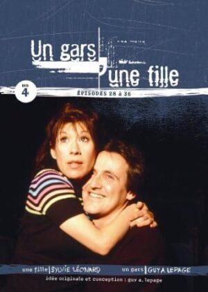 un gars une fille 4 dvd a vendre