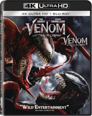 venom carnage 4k br dvd films à vendre