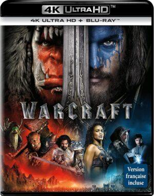 warcraft 4k br dvd films à vendre