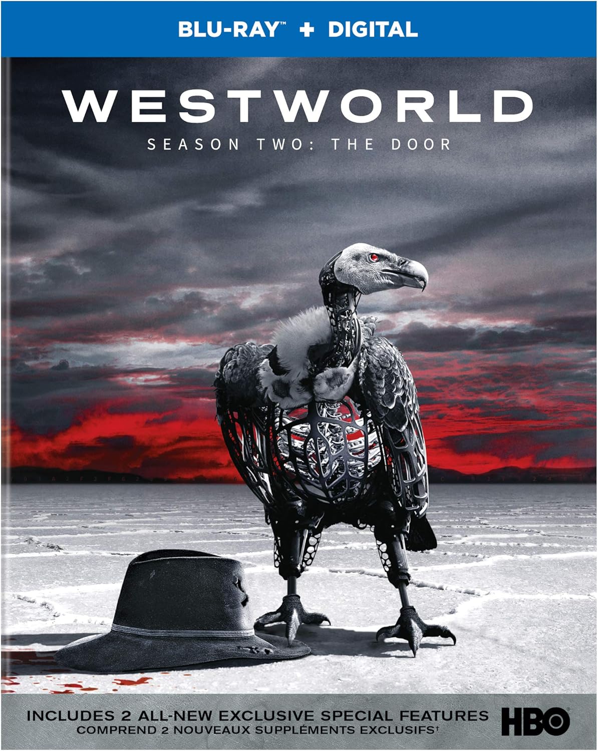 westworld season 2 bluray a vendre