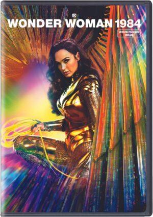 wonder woman 1984 dvd a vendre