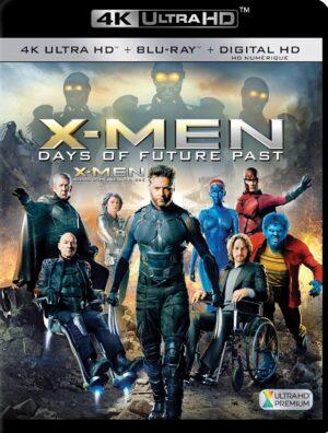 x-men days of 4k br dvd films à vendre