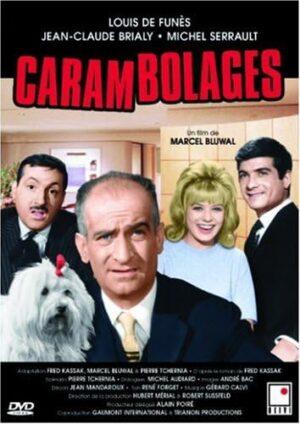 carambolages dvd a vendre