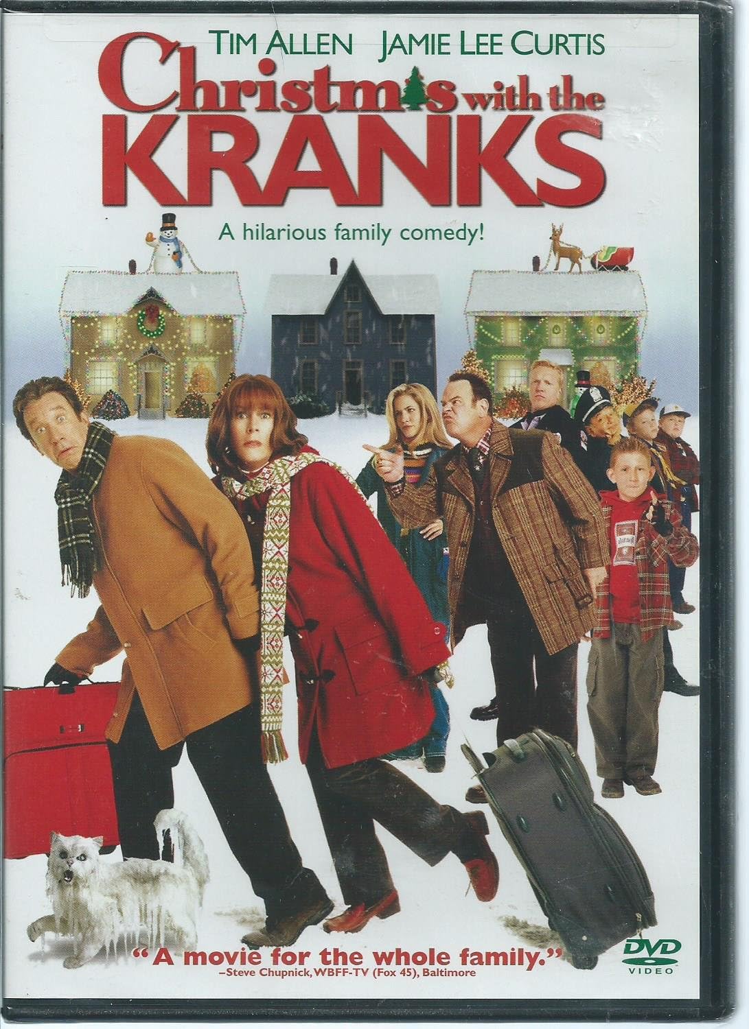 christmas with the kranks dvd a vendre