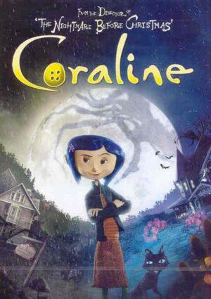 coraline dvd films à vendre