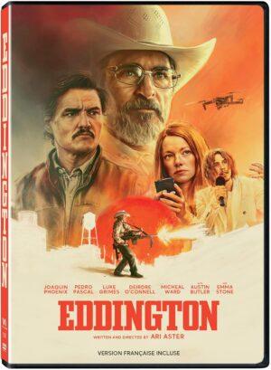 eddington dvd films à louer