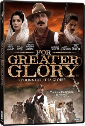for greater glory dvd a vendre