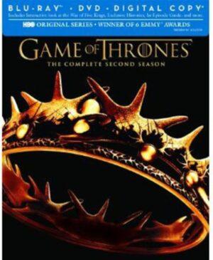 game of thrones season 2 bluray a vendre