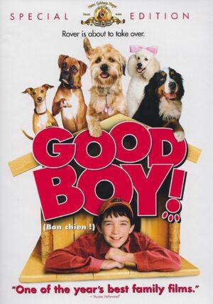 good boy! dvd a vendre