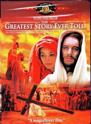greatest story ever told dvd a vendre