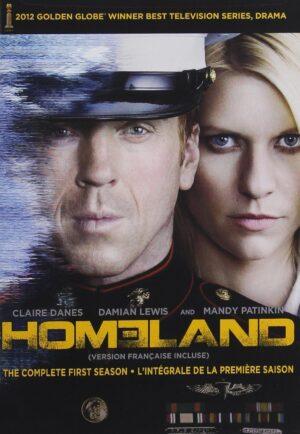 homeland dvd a vendre