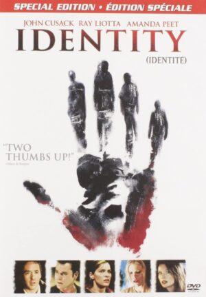 identity dvd a vendre