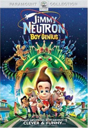 jimmy neutron dvd films à vendre