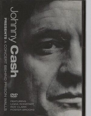 johnny cash behind prison walls dvd a vendre