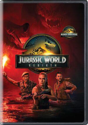 jurassic world rebirth dvd films à louer